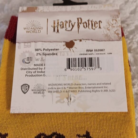 Harry Potter "Gruffindor" Women's Ankle Socks - Picture 4 of 5